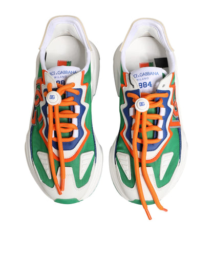 حذاء سنيكرز دولتشي آند غابانا دايماستر متعدد الألوان برقبة منخفضة