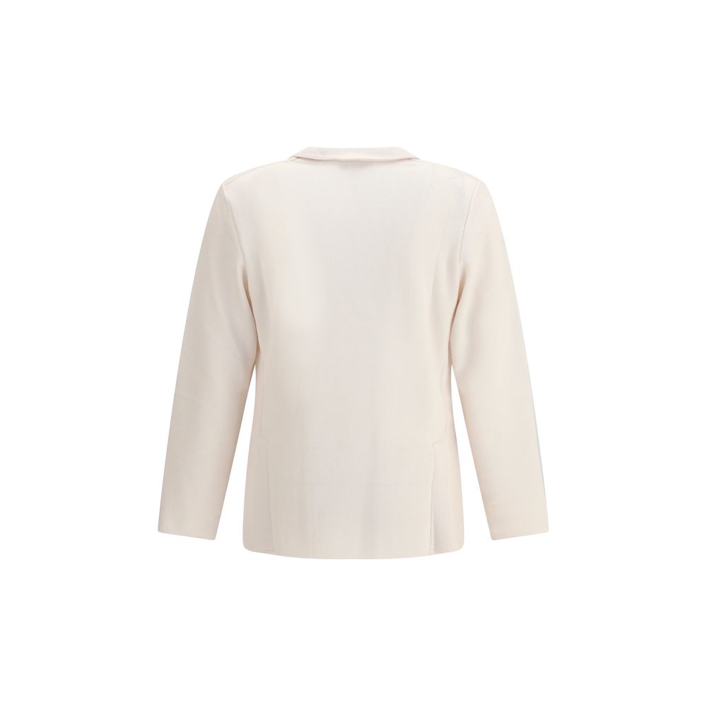 Lardini Beige Wool Coat