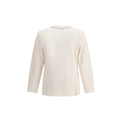 Lardini Beige Wool Coat