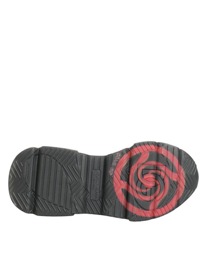 Dolce & Gabbana Multicolor Daymaster Low Top Sneakers Shoes