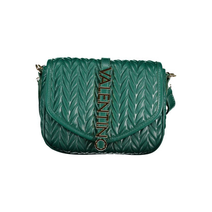 Mario Valentino Verde Polyurethane Women Handbag