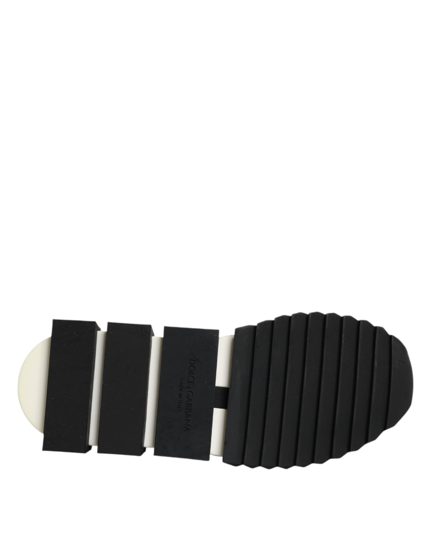 Dolce & Gabbana Black Strass Slip On Men Sorrento Sneakers Shoes