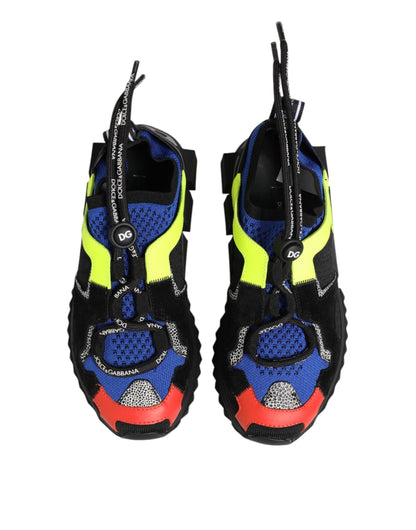 حذاء سنيكرز سورينتو متعدد الألوان منخفض الرقبة من دولتشي آند غابانا