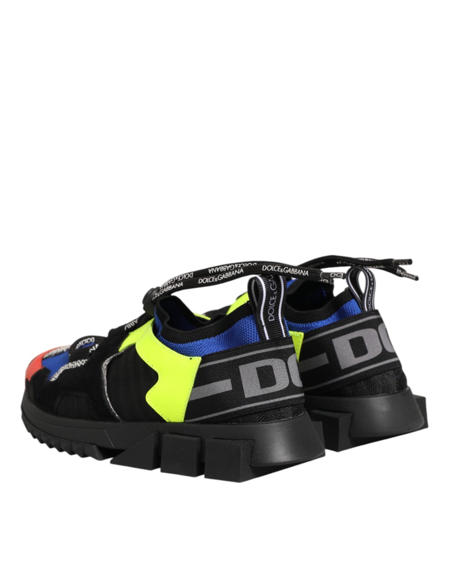 حذاء سنيكرز سورينتو متعدد الألوان منخفض الرقبة من دولتشي آند غابانا