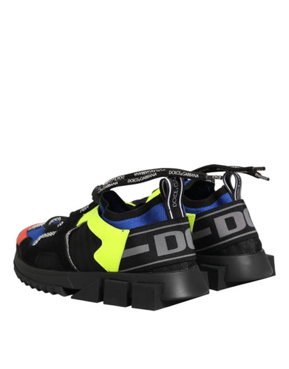 حذاء سنيكرز سورينتو متعدد الألوان منخفض الرقبة من دولتشي آند غابانا