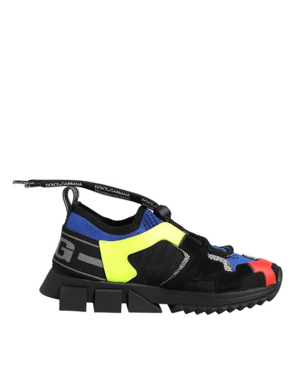 حذاء سنيكرز سورينتو متعدد الألوان منخفض الرقبة من دولتشي آند غابانا