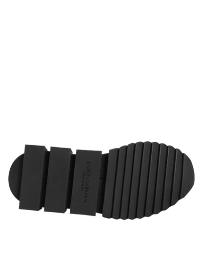 حذاء سنيكرز سورينتو متعدد الألوان منخفض الرقبة من دولتشي آند غابانا