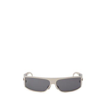 Bottega Veneta Gray Metal Sunglasses