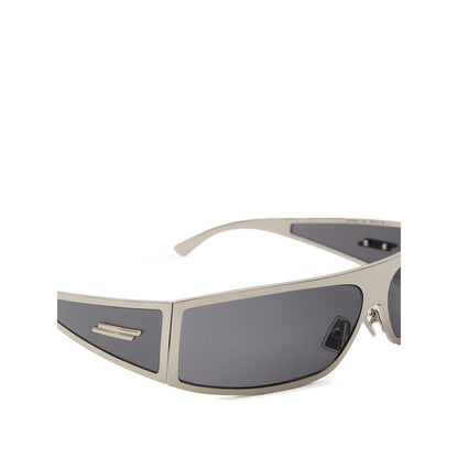 Bottega Veneta Gray Metal Sunglasses