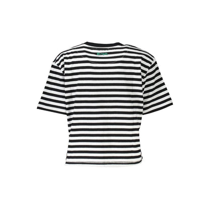 Desigual Black Cotton Women's T-Shirt