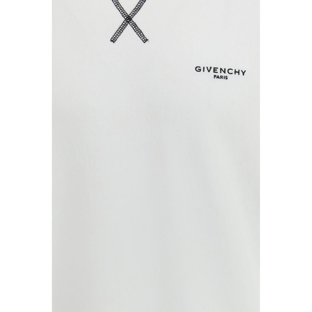 سويت شيرت قطني أبيض من جيفنشي