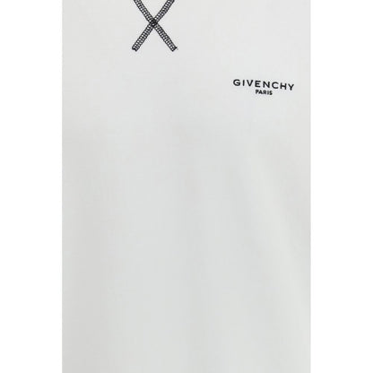 سويت شيرت قطني أبيض من جيفنشي