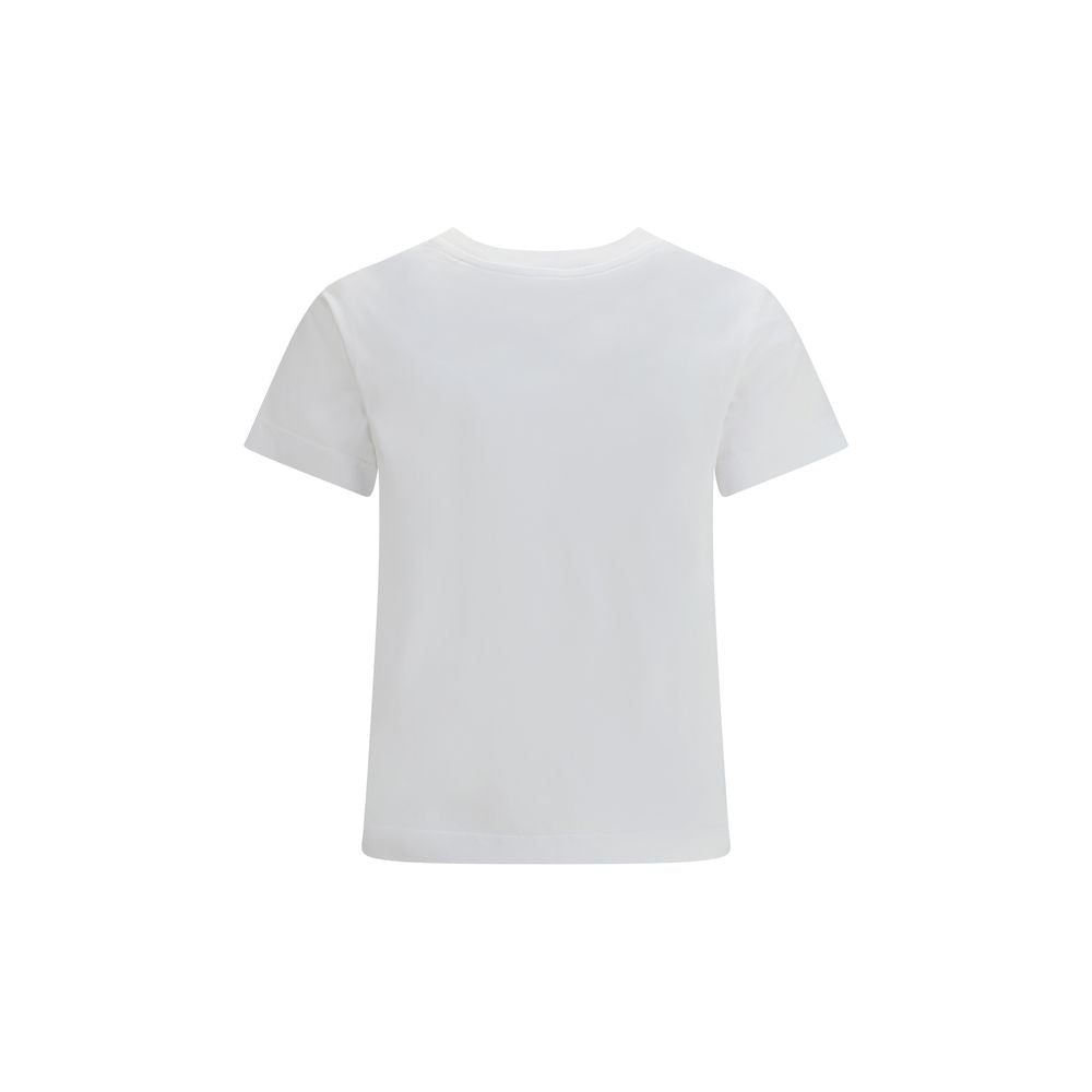 Givenchy White Cotton T-Shirt