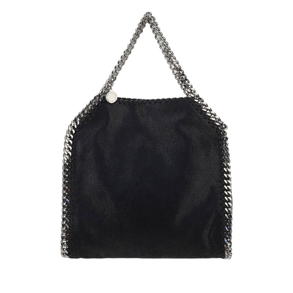 Stella McCartney Black Polyester Shoulder Bag