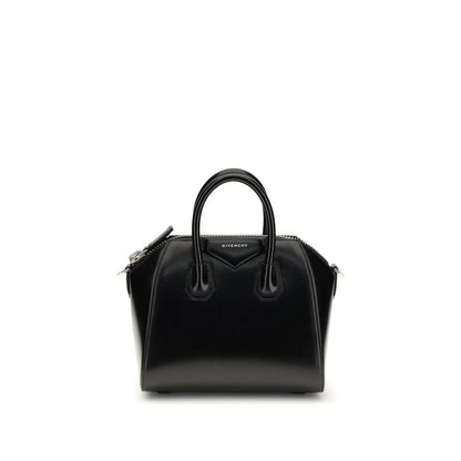 Givenchy Black Calf Leather Bos Taurus Handbag
