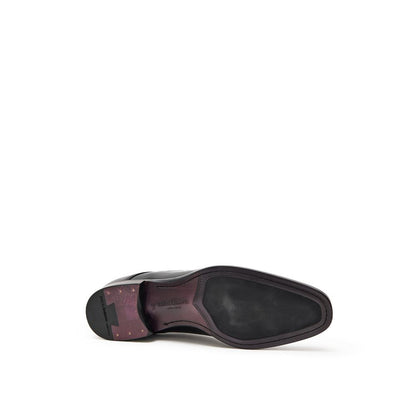 Dolce & Gabbana Black Leather Oxfords And Derbies