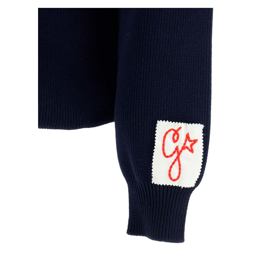 سويت شيرت نايلون أزرق من جولدن جوس