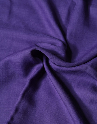 Dolce & Gabbana Purple Lace Stole Cotton Wrap Shawl Scarf