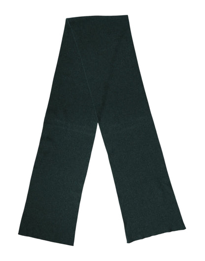 وشاح دولتشي آند غابانا الأخضر الكشمير المحبوك شال الرقبة