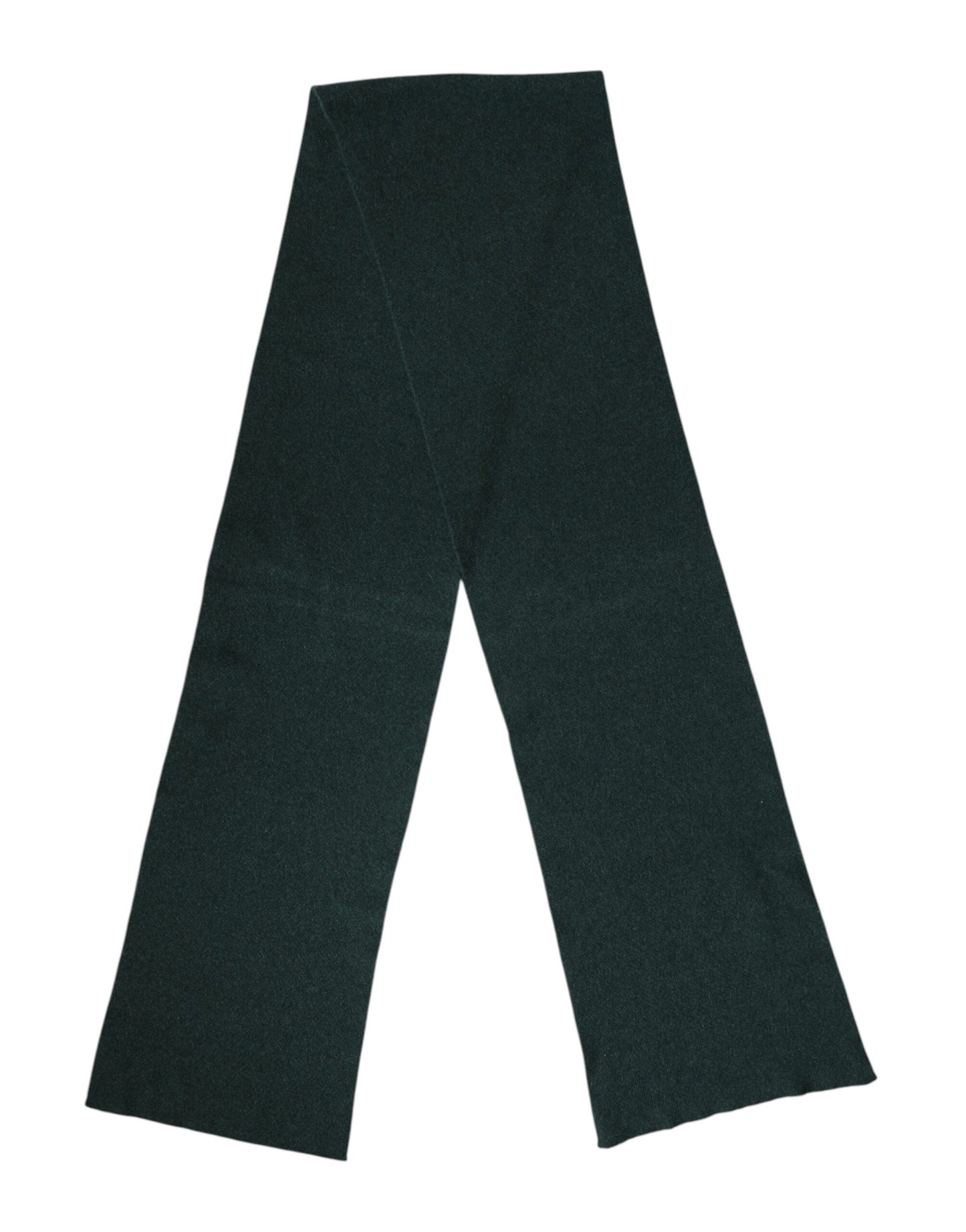 وشاح دولتشي آند غابانا الأخضر الكشمير المحبوك شال الرقبة