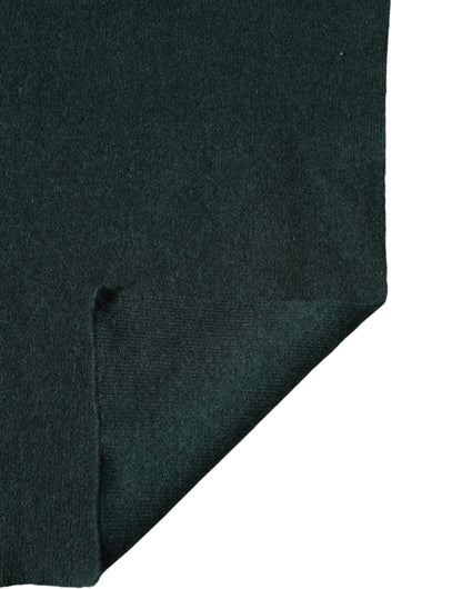 وشاح دولتشي آند غابانا الأخضر الكشمير المحبوك شال الرقبة