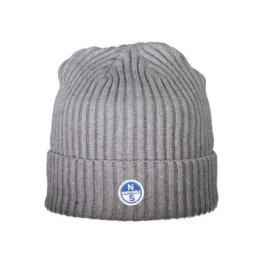 North Sails Grigio Cotton Men Cap
