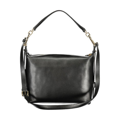 Furla Nero Leather Women Handbag