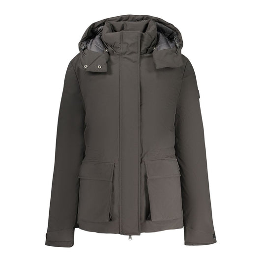 North Sails Black Polyester Women Jacket