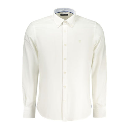 North Sails Bianco Cotton Men Shirt
