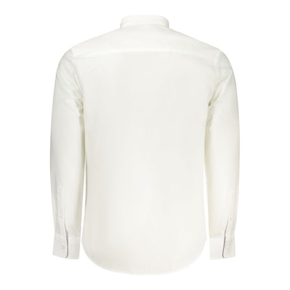 North Sails Bianco Cotton Men Shirt