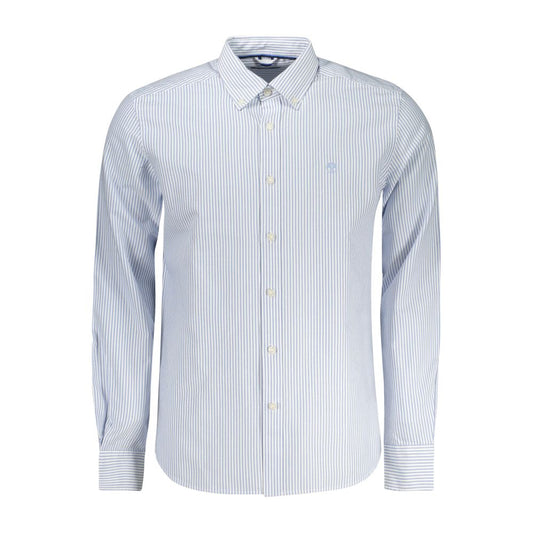 North Sails White Cotton Men Shirt