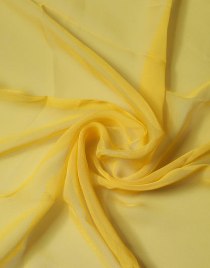 Dolce & Gabbana Yellow Silk Neck Wrap Square Foulard Scarf