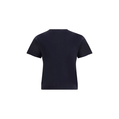 Extreme Cashmere Blue Cotton Top
