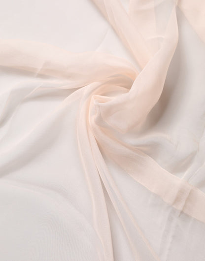 Dolce & Gabbana Light Pink Stole Silk Neck Wrap Shawl  Scarf