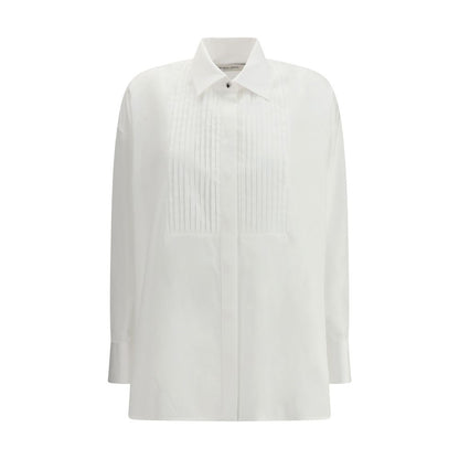 Golden Goose White Cotton Dress Shirt