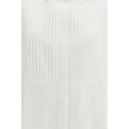 Golden Goose White Cotton Dress Shirt