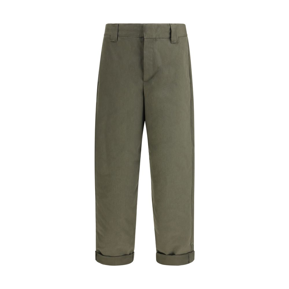 Golden Goose Bicolor Cotton Chino Pants
