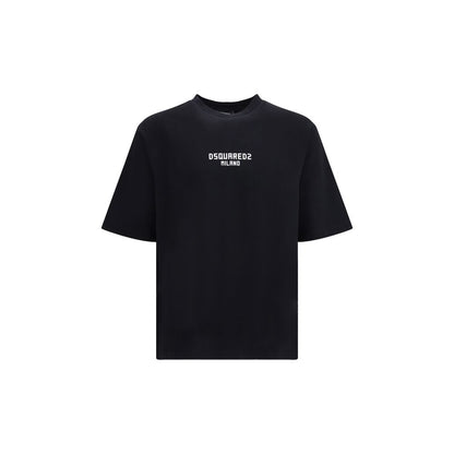 Dsquared² Black Cotton T-Shirt