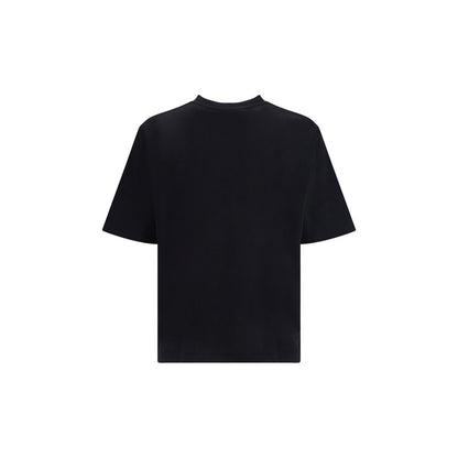 Dsquared² Black Cotton T-Shirt