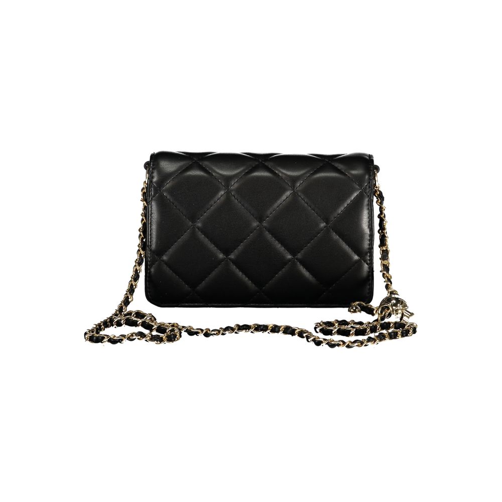 Mario Valentino Nero Poliuretano Women Handbag