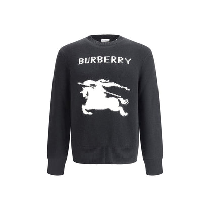 Burberry Black Wool Sweatshirt