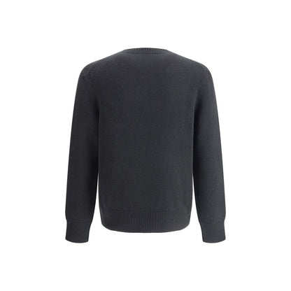 Burberry Black Wool Sweatshirt
