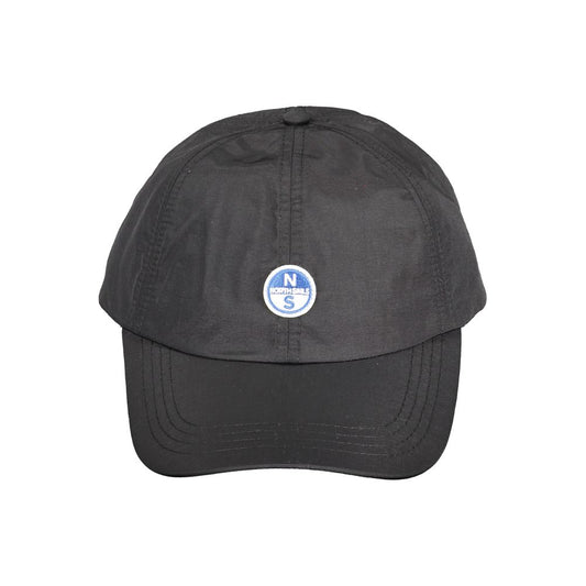 North Sails Nero Polyester Mens Cap