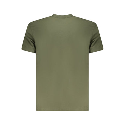 Fila Verde Organic Cotton Men T-Shirt