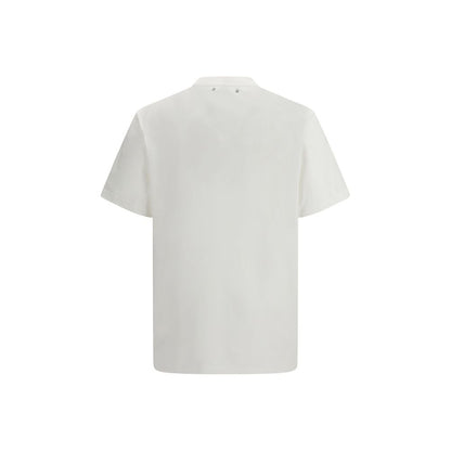 Golden Goose White Cotton T-Shirt
