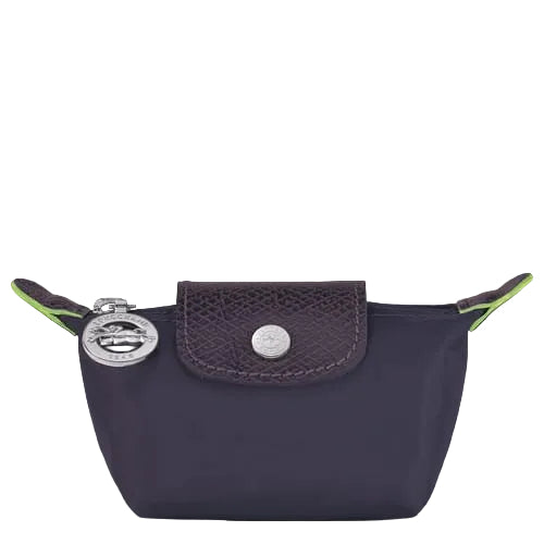 Longchamp Le Pliage Green Coin Purse - O\S, Myrtille