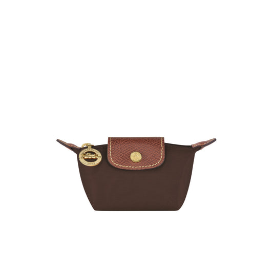Longchamp Le Pliage Original Coin Purse - O\S, Ebène