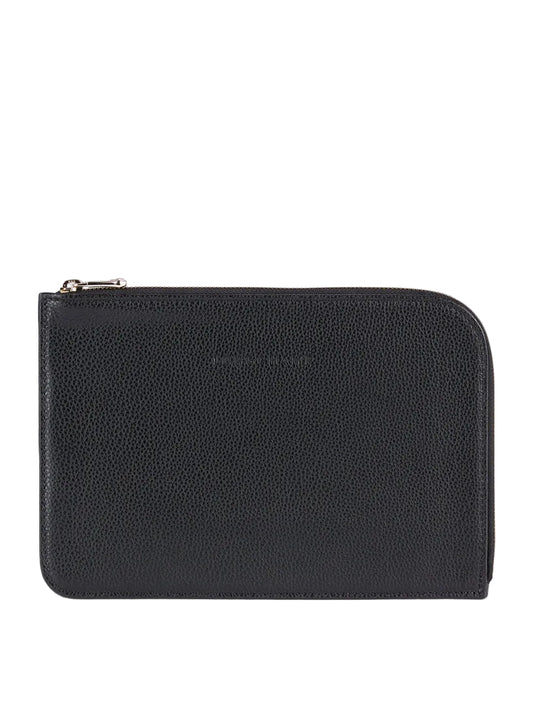 Longchamp Le Foulonné Pouch - O\S, Black