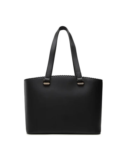 حقيبة يد على شكل قلب أسود من لوف موسكينو