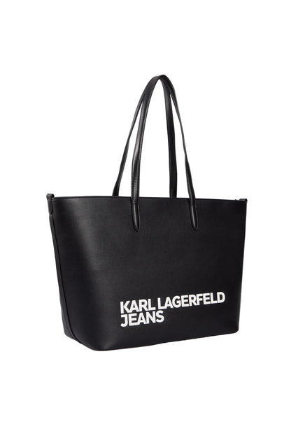 Karl Lagerfeld JEANS Black Tote Bag